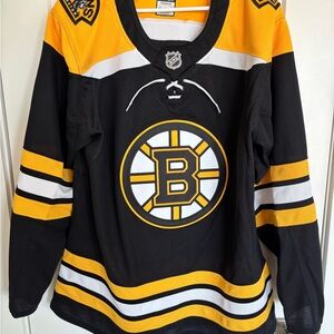 Boston Bruins Fanatics Premium Hockey Jersey